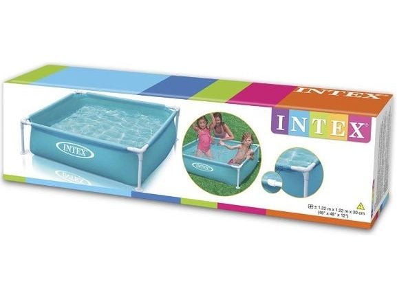 Intex Mini hagebasseng 122x122x30 cm - 57173