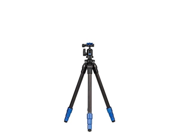 Benro TSL08CN00, 3 ben, Sort, Blå, 14,6 cm, 1,01 kg