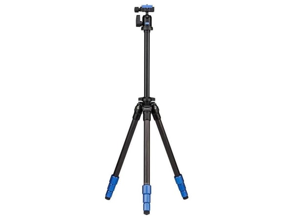 Benro TSL08CN00, 3 jalkoja, Musta, Sininen, 14,6 cm, 1,01 kg