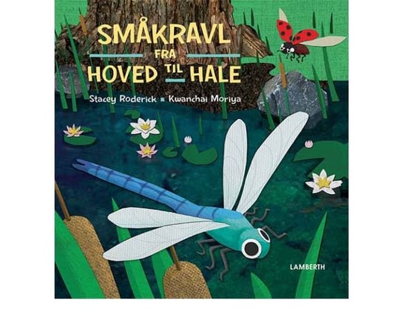 Småkravl - från huvud till svans | Stacey Roderick | Språk: Danska