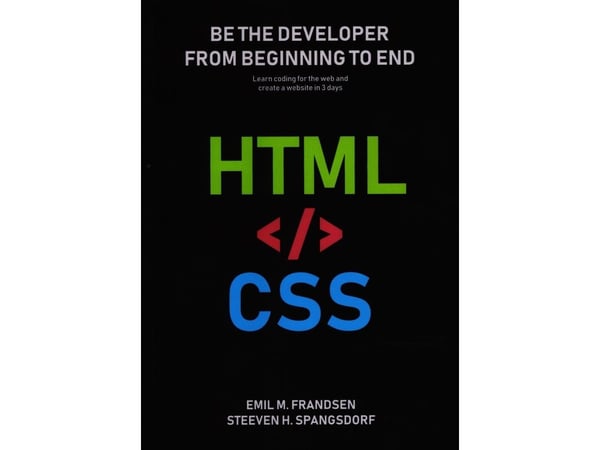 Nettstedet i HTML og CSS | Emil M Frandsen & Steeven Spangsdorf | Språk: Engelsk