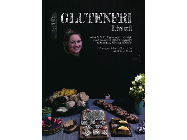 Glutenfri livsstil | Betina Munk | Språk: Dansk