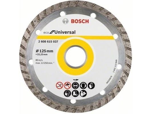 Diamantblad 125 mm [2608615037, ECO for Universal]