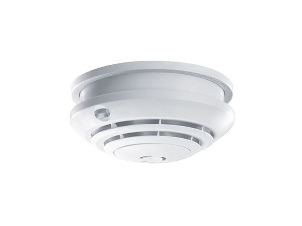 ESYLUX ER10018916, Fotoelektrisk reflektionsdetektor, Kabel, Vit, 85 dB, Ytmonterad, AC