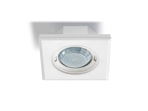 ESYLUX PD-FLAT 360i/8, Langallinen, 50 m, Katto, Valkoinen, IP20, 2000 lx