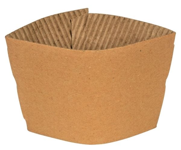 Kophylse, ABENA Gastro, 11,5x5cm, brun, kraft/pap - (10 stk.)