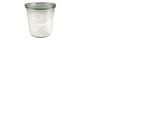 Patentlasi Weck 290 ml Ø8.8x8.75 cm uden Låg Glas (lasi)