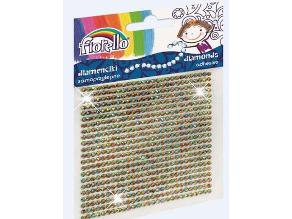 Fiorello dekorative klistremerker krystalki GR-DS03 (256925)