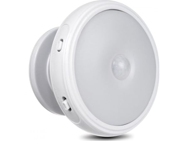 Maclean MCE223 - Sikkerhetslys - LED - dempet hvitt lys - hvit