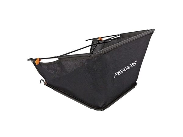 Fiskars 113883, Gräsuppfångare för gräsklippare, Fiskars, Svart, Polyester, 550 mm