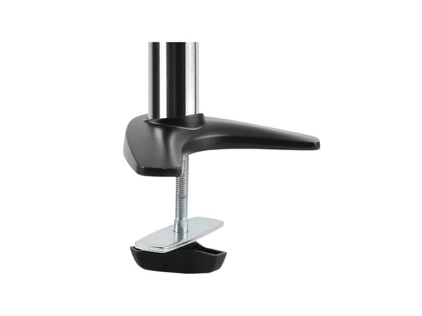 LogiLink BP0075, Festeklemme/gjennomføring, 8 kg, 33 cm (13"), 68,6 cm (27"), 100 x 100 mm, Sort, Rustfritt stål