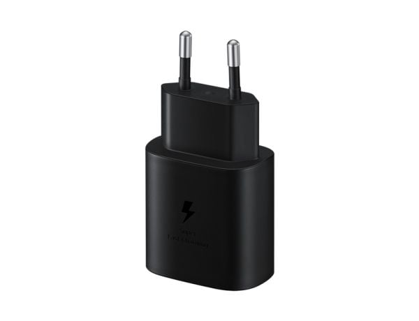 Samsung® | EP-TA800 - Fast Charging Wall Charger - 25 Watt - 3 A - USB-C - Sort
