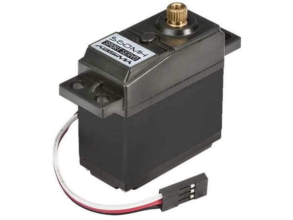 Absima 2030002, Servo, Svart