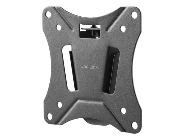 LogiLink BP0073, Veggfeste, Sort, 25 kg, Vegg, 75 x 75,100 x 100 mm, 68,6 cm (27")