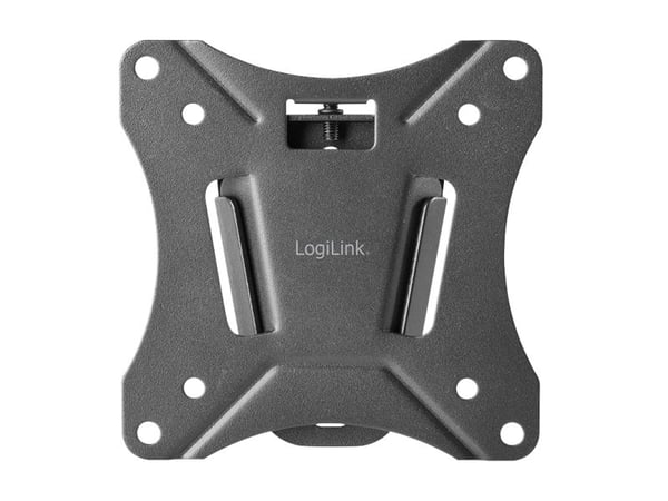 LogiLink BP0073, Veggfeste, Sort, 25 kg, Vegg, 75 x 75,100 x 100 mm, 68,6 cm (27")