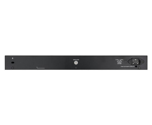 D-Link DGS 1250-28XMP - Switch - L3 Lite - smart - 24 x 10/100/1000 (PoE) + 4 x 10 Gigabit SFP+ - rackmonterbar - PoE (370 W)
