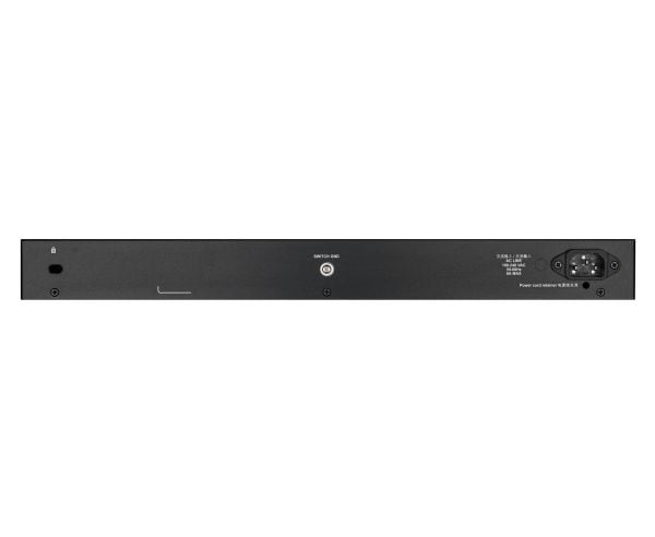 D-Link DGS-1250-52XMP, Hallittu, L3, Power over Ethernet -tuki, Telineasennus