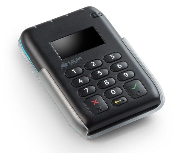SpacePole M-Case - EMV-terminalenhet - svart