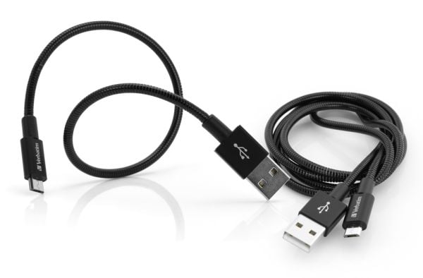 Verbatim Sync and Charge - USB-kaapelisarja - USB (han) til Micro-USB Type B (han) - lajittelu