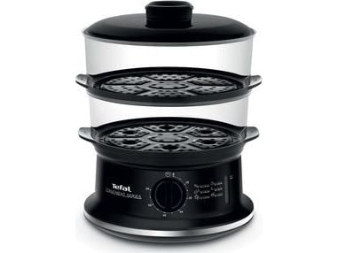 Tefal VC140135, 2 kori(a), musta, vapaasti seisova, kääntyvä, mekaaninen, 900 W