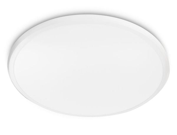 MyLiving Twirly LED væg- og loftarmatur 1700lm/827 17W, Hvid