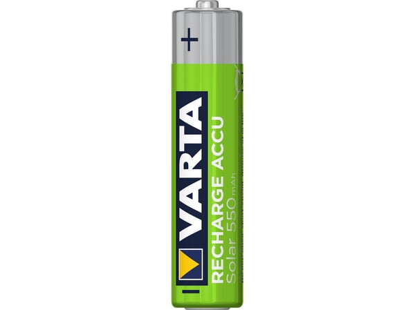 Varta Solar - Akku 2 x AAA - NiMH - (ladattava) - 550 mAh