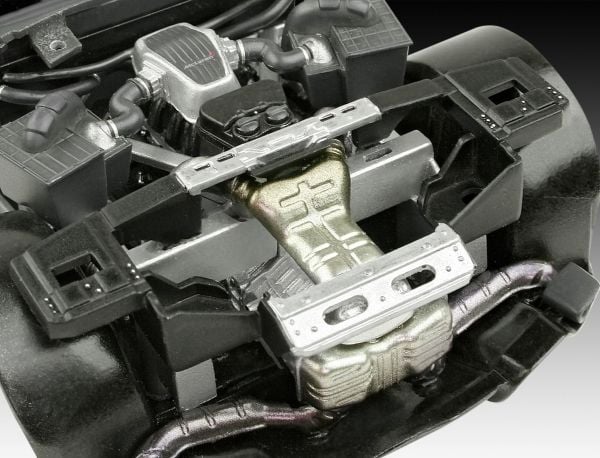 Revell pienoismallisarja auto 1:24 - McLaren 570S mittakaavassa 1:24, taso 3, uskollinen jäljennös monine yksityiskohtineen, , Model Set with basic...