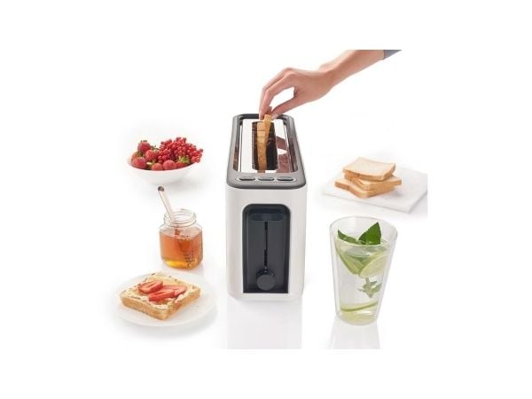 Braun HT 3110 White, 1 viipale(i)ta, Valkoinen, Muovi, Painikkeet, Rotaatio, 1000 W, 294 mm