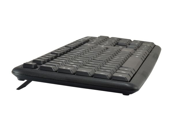 Equip 245203, Fullstor (100 %), Kabel, USB, QWERTY, Svart, Mus inkluderad