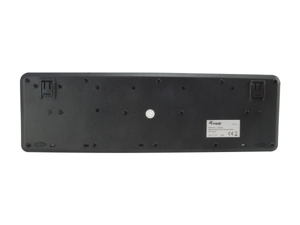 Equip 245203, Fullstor (100 %), Kabel, USB, QWERTY, Svart, Mus inkluderad