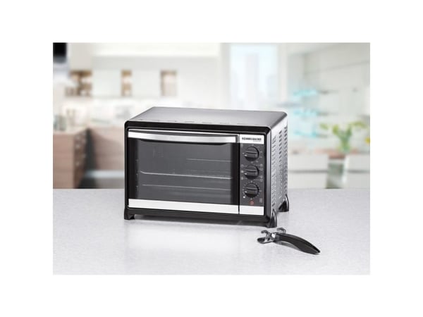 Rommelsbacher BG 1055/E - Elektrisk ovn - konveksjon - 18 liter - 1.1 kW - rustfritt stål
