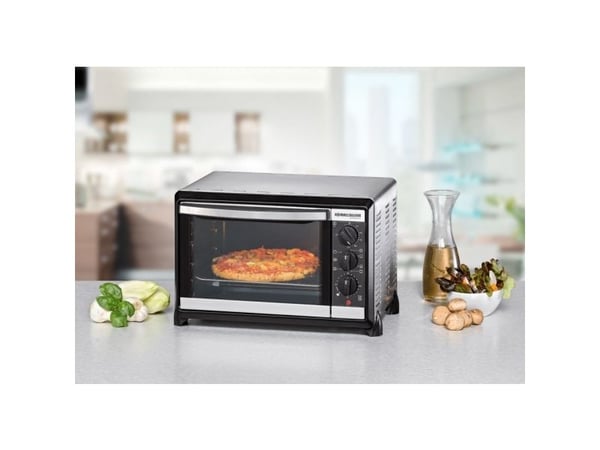 Rommelsbacher BG 1055/E - Elektrisk ovn - konveksjon - 18 liter - 1.1 kW - rustfritt stål