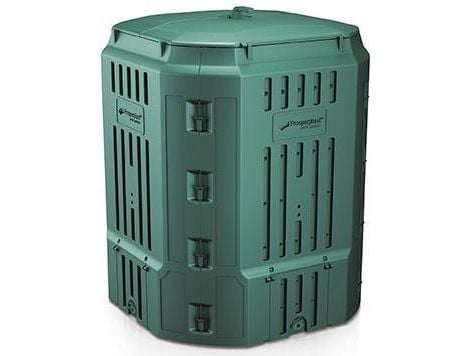 Prosperplast IKB900-G851, 900 l, Grønn, 1010 mm, 1010 mm, 1280 mm, 1 stykker