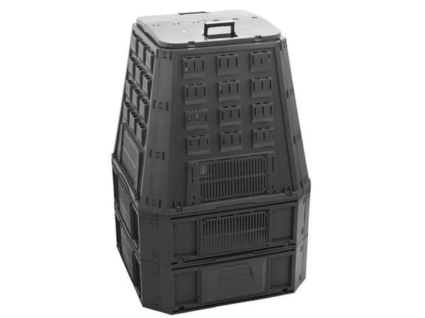 Prosperplast IKEV850C-S411, 850 l, Svart, 900 mm, 910 mm, 1345 mm, 1 styck