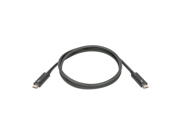 Lenovo 4X90U90617, Mies, Mies, 0,7 m, 40 Gbit/s, Musta, CE