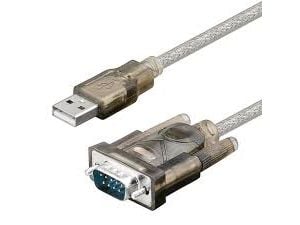 goobay - Seriell adapter - USB - RS-232