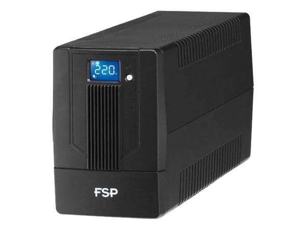 FSP iFP-serien iFP 800 - UPS - AC 220/230/240 V - 480 Watt - 800 VA - 9 At - USB