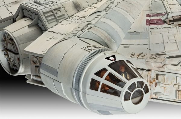 [OUTLET] - Revell Model do sklejania Star Wars Millennium Falcon