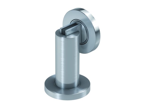 Olympia TS 240, Rustfritt stål, Rustfritt stål, Gulvmontert, 1 stk, 77 mm, 50 mm