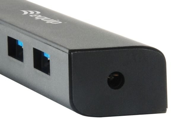 Equip 128954, USB 3.2 Gen 1 (3.1 Gen 1) Type-C, USB 3.2 Gen 1 (3.1 Gen 1) Type-A, 5000 Mbit/s, Lajittelu, Plast, CE