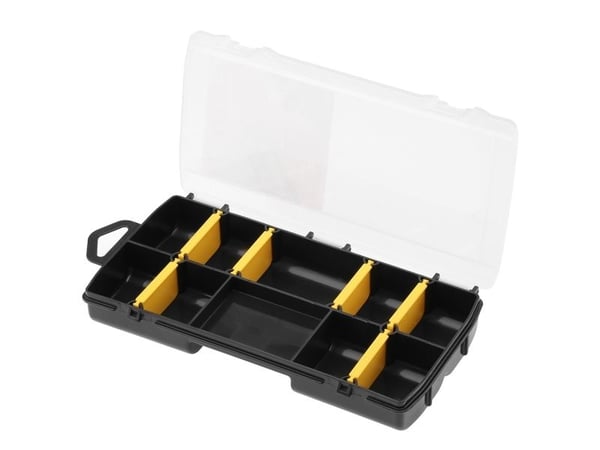Stanley STST81679-1, Oppbevaringsbrett, Sort, Gult, Rektangulær, Polypropylen (PP), Monokromatisk, Polykarbonat