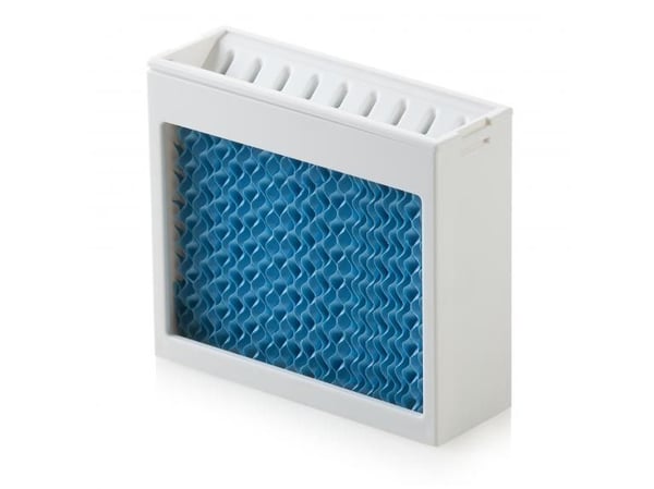 Domo DO154A, Kannettava haihduttava ilmanjäähdytin, Harmaa, Valkoinen, Painikkeet, 0,75 L, 44 dB, 160 mm