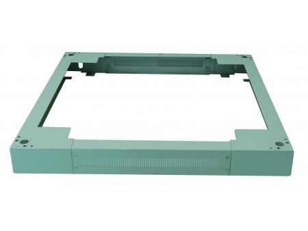 Intellinet 712811, Plint till rackskåp, Stål, Grå, 1 styck, 7,1 kg