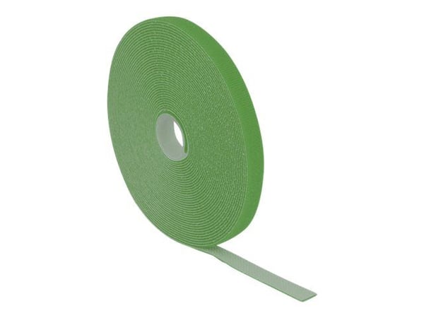 DeLOCK 18728, Vihreä, 13 mm, 10 m, 1 kpl