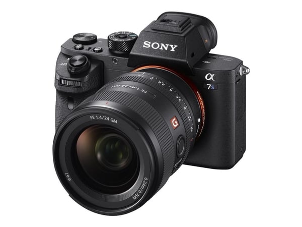 Sony G Master SEL24F14GM - Vidvinkelobjektiv - 24 mm - f/1.4 GM - Sony E-mount - för Cinema Line; a VLOGCAM; a1; a1 II; a6700; a7 IV; a7 V; a7C; a7...