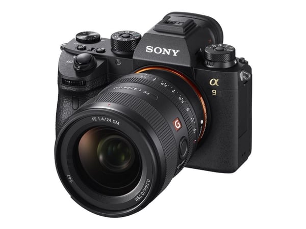 Sony G Master SEL24F14GM - Vidvinkelobjektiv - 24 mm - f/1.4 GM - Sony E-mount - för Cinema Line; a VLOGCAM; a1; a1 II; a6700; a7 IV; a7 V; a7C; a7...