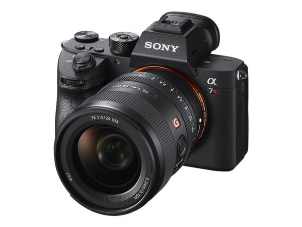 Sony G Master SEL24F14GM - Vidvinkelobjektiv - 24 mm - f/1.4 GM - Sony E-mount - för Cinema Line; a VLOGCAM; a1; a1 II; a6700; a7 IV; a7 V; a7C; a7...