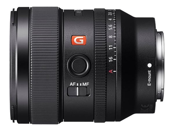 Sony G Master SEL24F14GM - Vidvinkelobjektiv - 24 mm - f/1.4 GM - Sony E-fatning