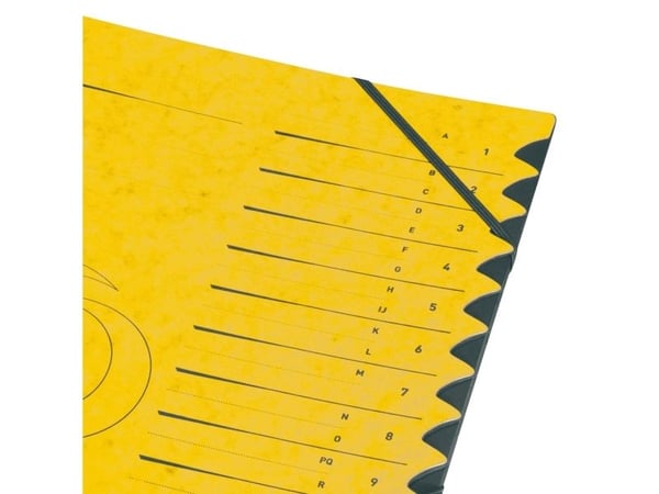Herlitz 10843340, Keltainen, A4, 1 kpl