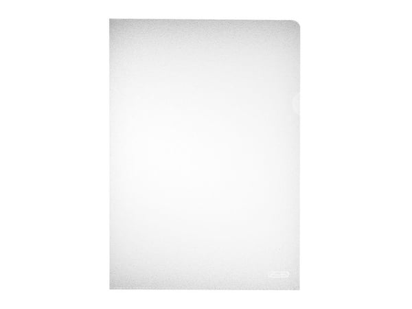 Herlitz 5914304, Konvensjonell filmappe, A4, Polypropylen (PP), Gjennomsiktig, Matt, Landskap/portrett